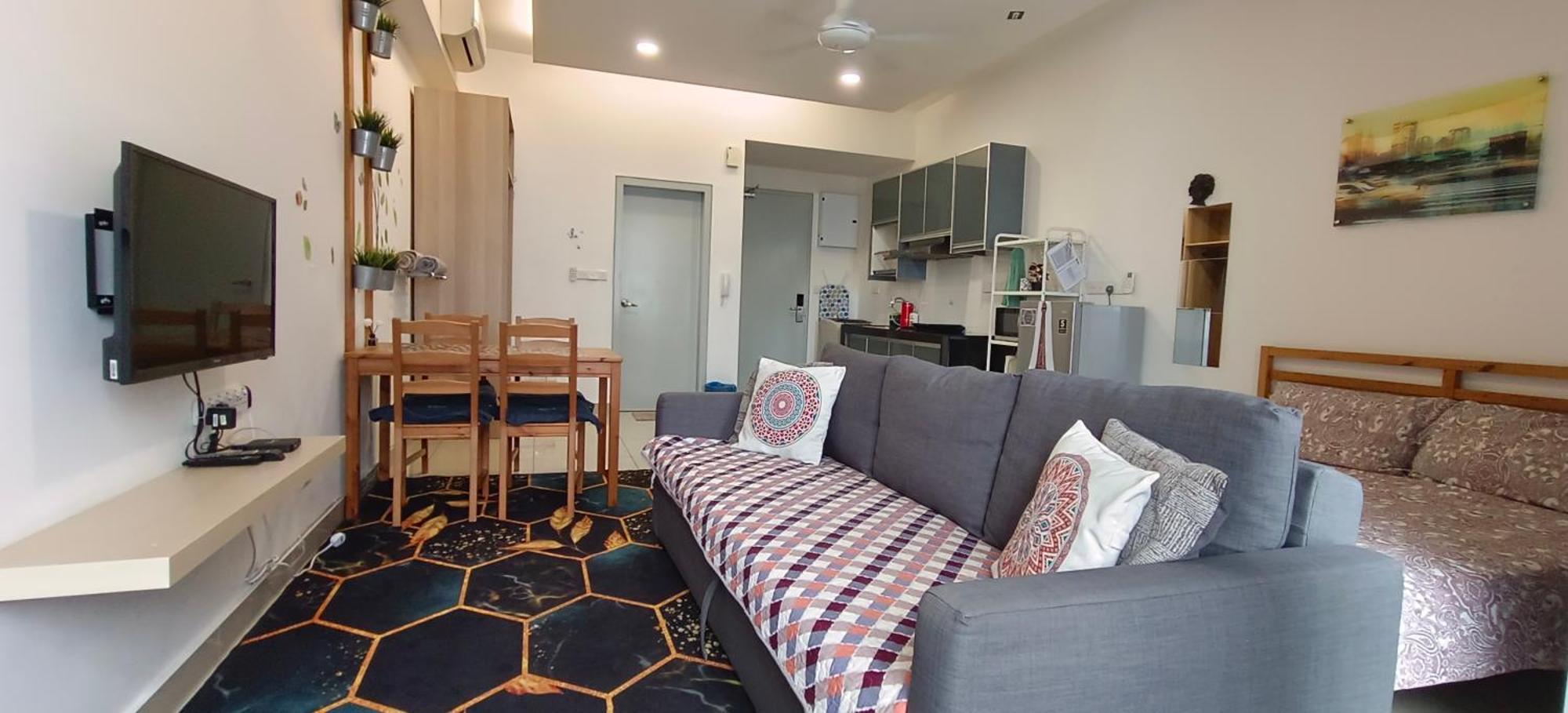 D'Kroll Utropolis Glenmarie Studio Suite Shah Alam Luaran gambar